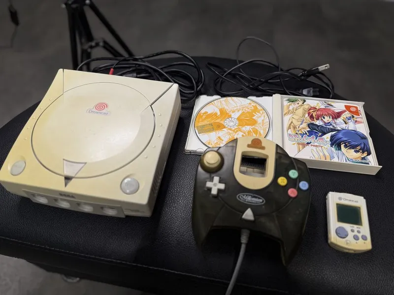 Sega Dreamcast японский регион 1 Sega Dreamcast японский регион 1