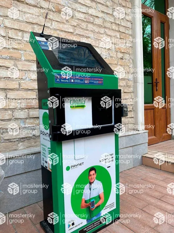 Платежны инфокиоски, терминалы