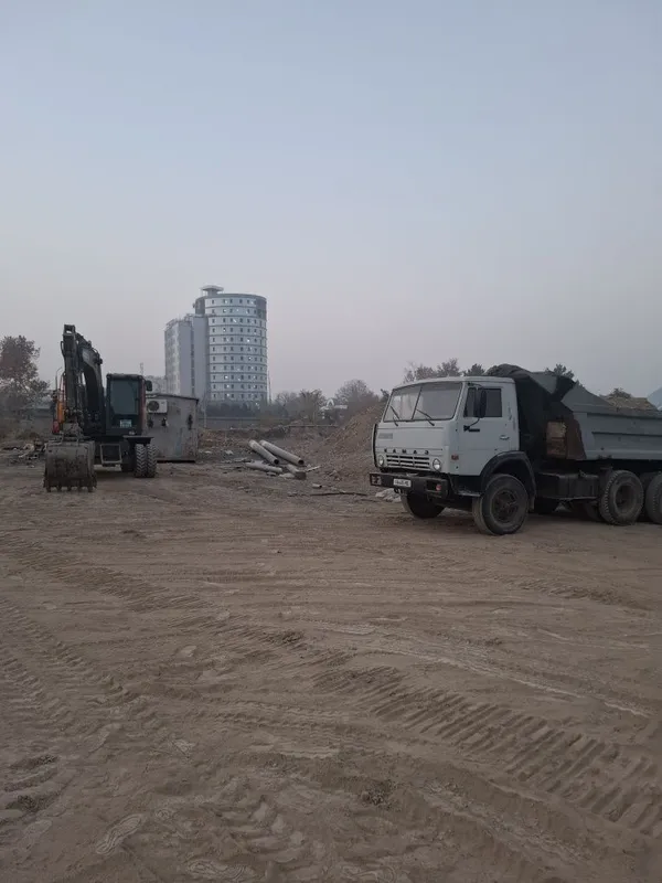 Kamaz Ekskavator Uy buzish hizmati 5 Kamaz Ekskavator Uy buzish hizmati 5
