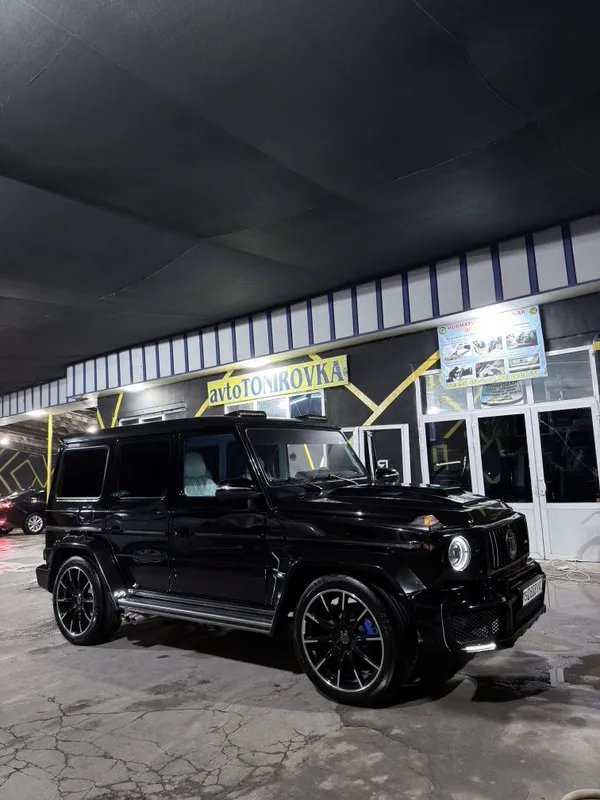 Mercedes gelik res brabus 2 Mercedes gelik res brabus 2