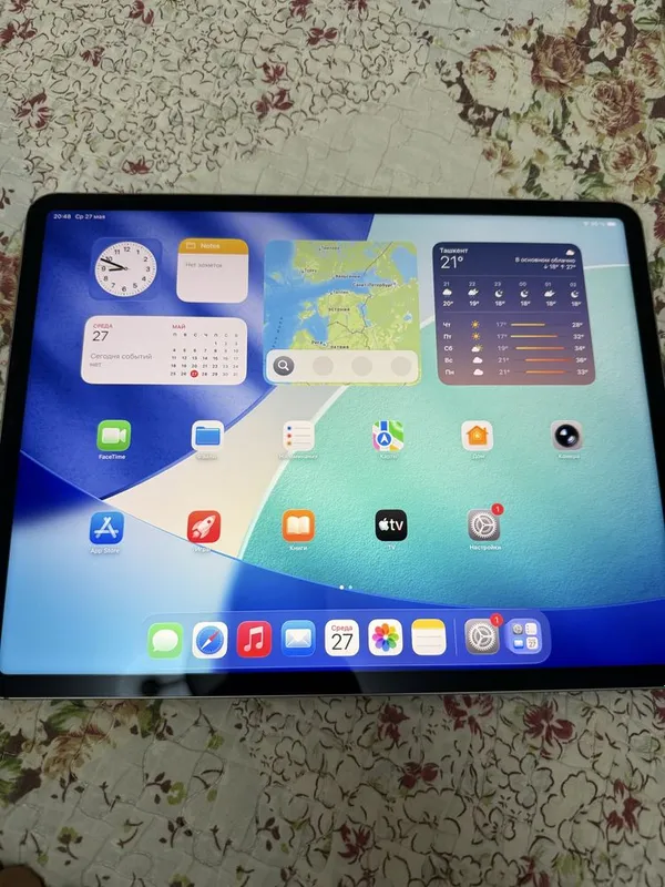 iPad Pro 12.9-inch 256gb 6-gen m2