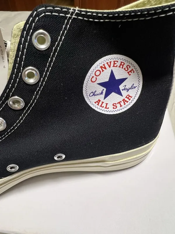 Converse x Comme des Garcons PLAY US 10 6