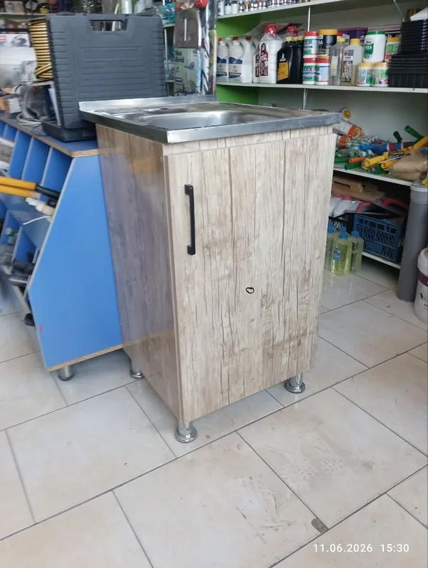 Мойка кухонная размер 60x50