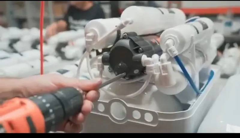 Фильтр для воды установка ремонт// suv filtr remont servis — фото 2