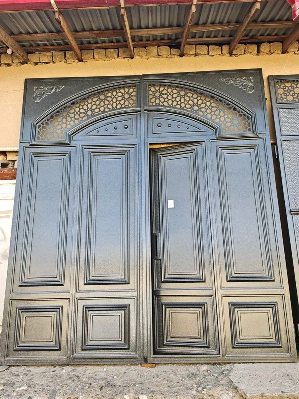 Darvoza panjara eshik ворота двери решётки — фото 1
