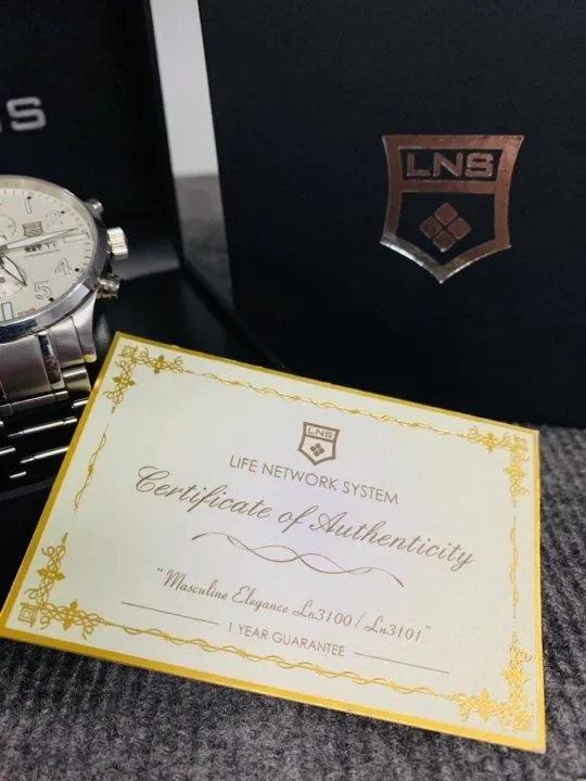 LNS 3100 Sapphire crystal