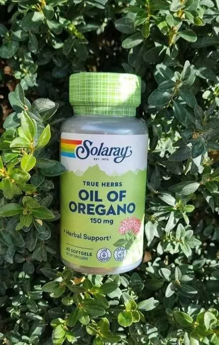 Solaray oil of oregano Solaray oil of oregano