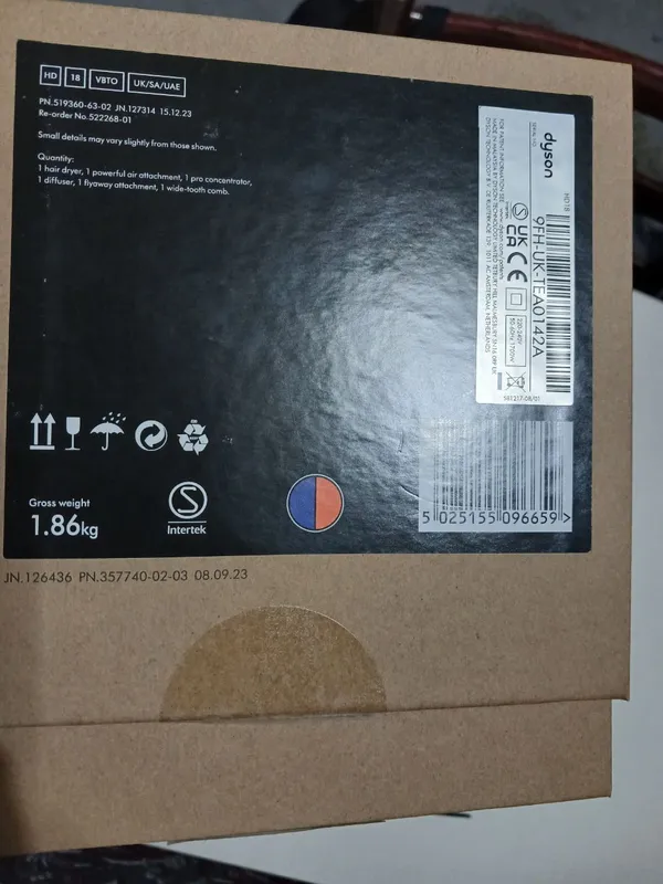 Фен Dyson 2 Фен Dyson 2