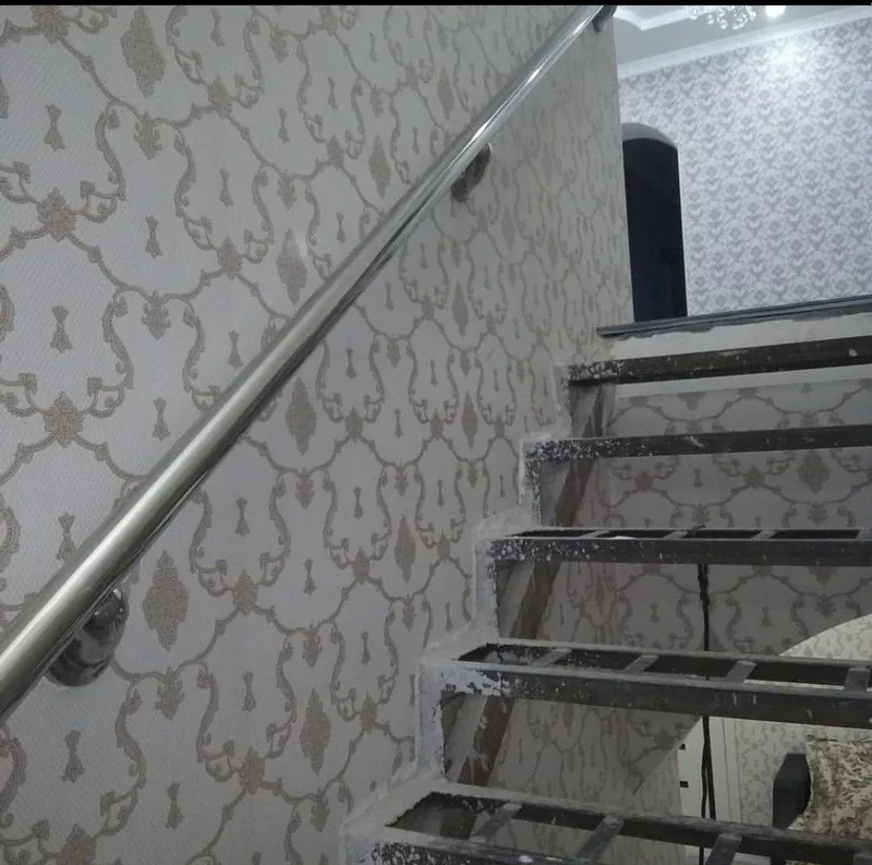 Перила из нержавекий — фото 7