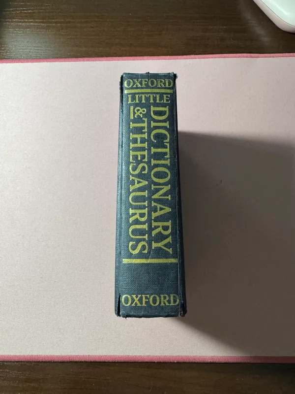 Английский словарь Oxford оригинал 3