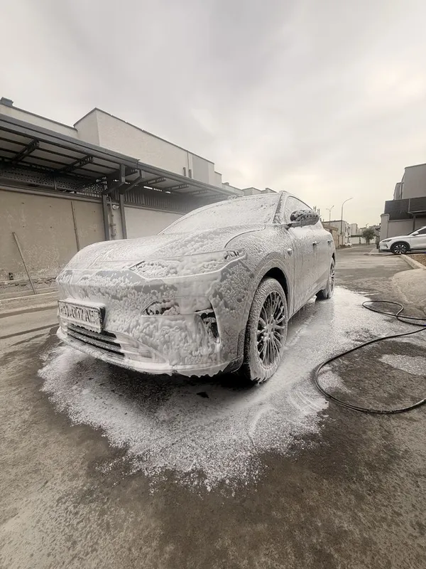 Выездная (кўчма) автомойка хизмати — фото 1