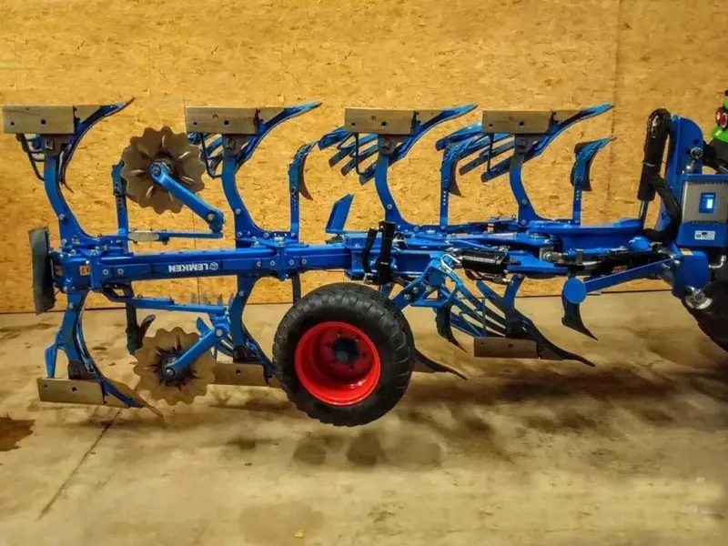 Плуг Lemken Juwel 8 TCP V 4 N 100 3 Плуг Lemken Juwel 8 TCP V 4 N 100 3