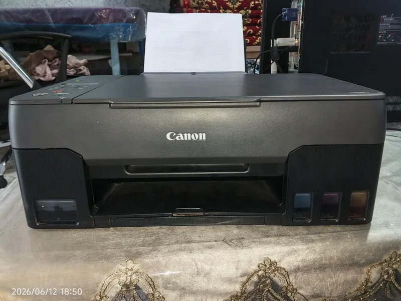 printer Canon G3420 printer, kopiya, skaner, — фото 5