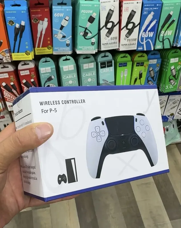 Wireless Controller Ps5 джойстик jostik Playstation 5 джостик — фото 1 Wireless Controller Ps5 джойстик jostik Playstation 5 джостик — фото 1