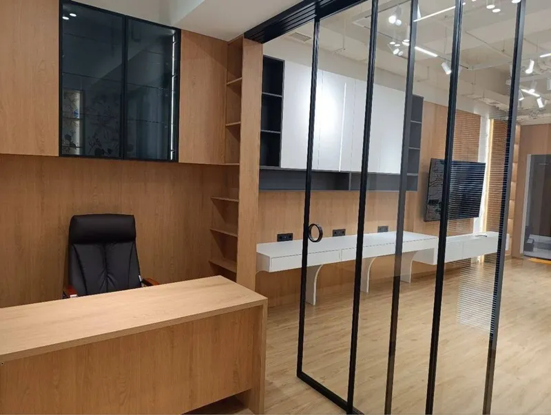 Аренда Офис в ЖК Nest One 6-этаж с мебелью и техникой 4