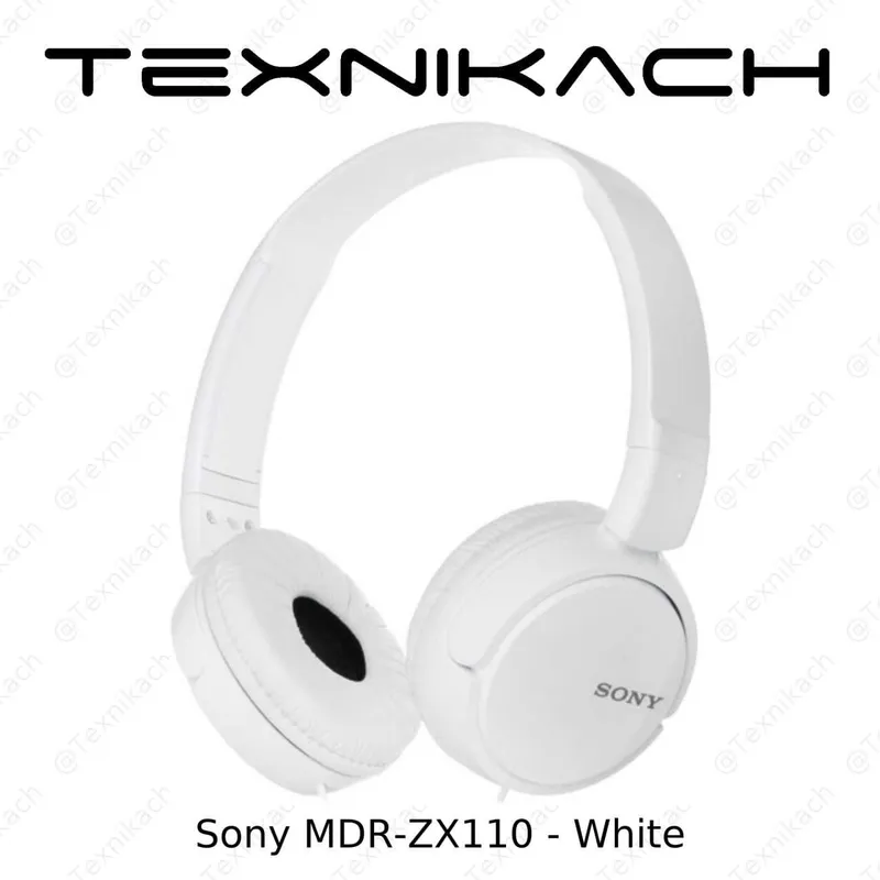 Новый Sony MDR-ZX110 Доставка — фото 1