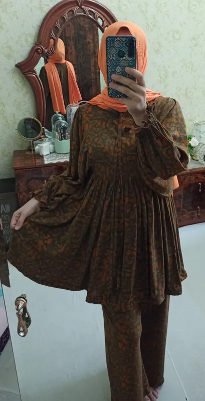 Платье и брюки из штапеля 1 Платье и брюки из штапеля 1