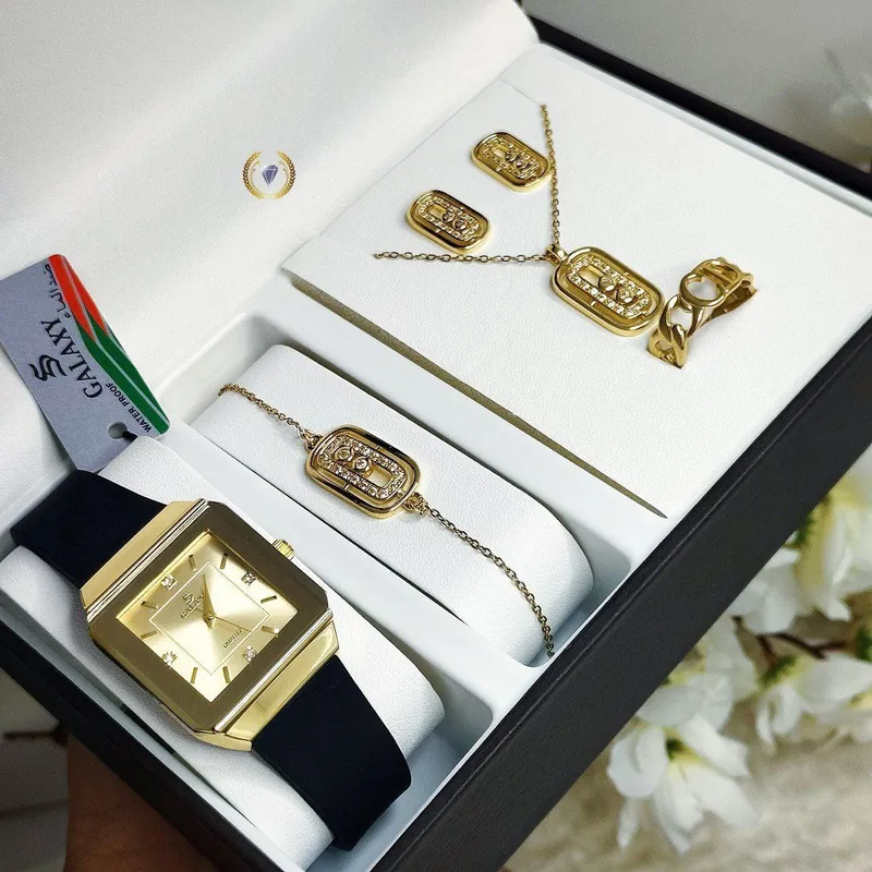Premium Set Nabor — GALAXY soat + Stainless taqinchoqlar — фото 4