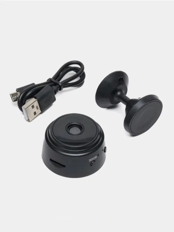 Wi fi Mini Kamera Uy Xavfsizligini Kuzatish uchun — фото 2