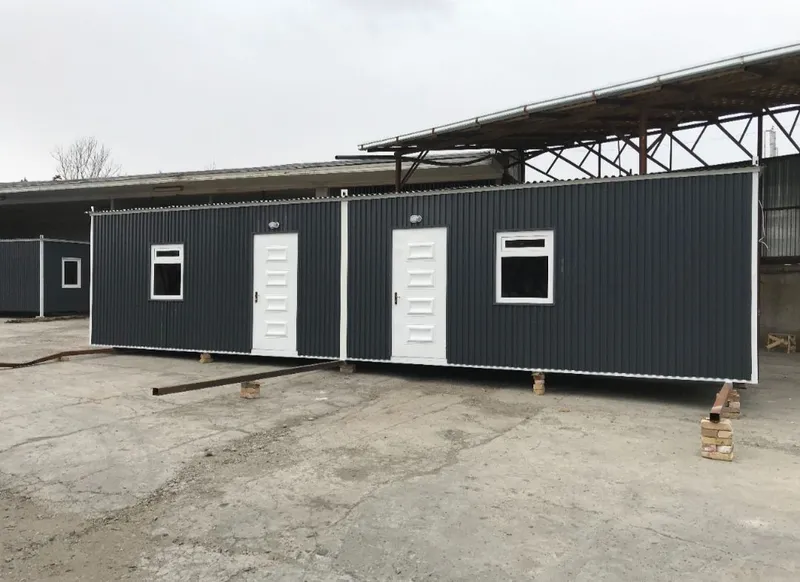 Услуги Контейнер Домик Офис Магазина Сартарошхона Konteyner Uylar Maga — фото 4