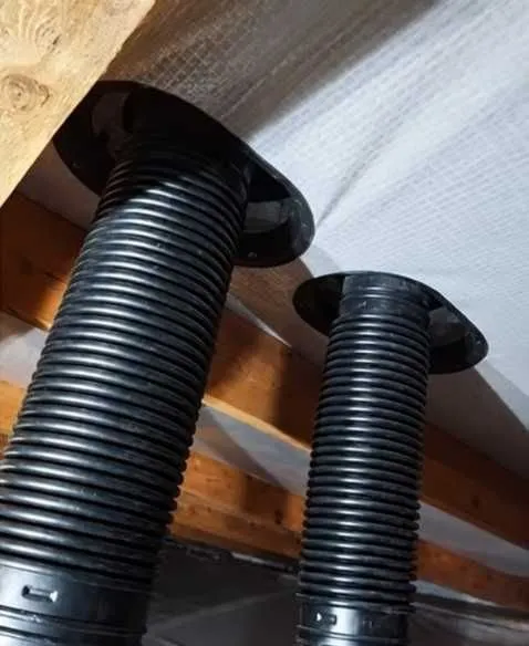 WIRPLAST RUROFLEX egiluvchan adapteri, 520 mm gofra 7 WIRPLAST RUROFLEX egiluvchan adapteri, 520 mm gofra 7