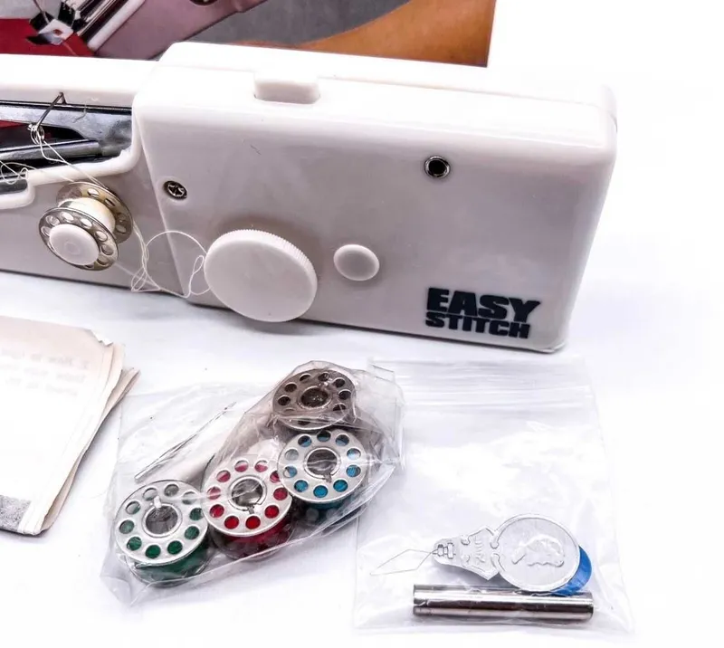 Портативная ручная швейная машинка модели Easy Stitch — фото 3