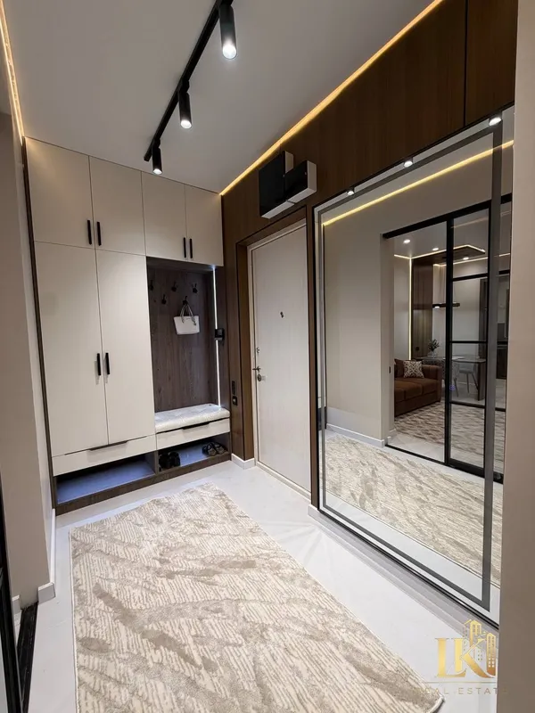 Продаётся уютная квартира в ЖК Oz Mahal Golden House с евроремонтом — фото 5