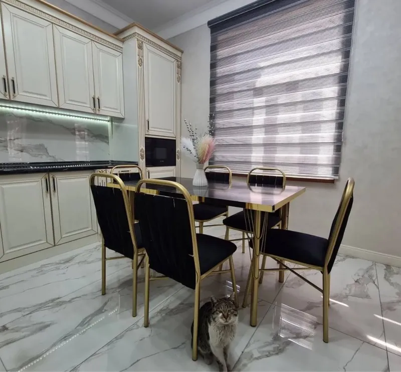 Стол стулья для кухни кафе терасса от 590 цех Stol stul s garantya — фото 5