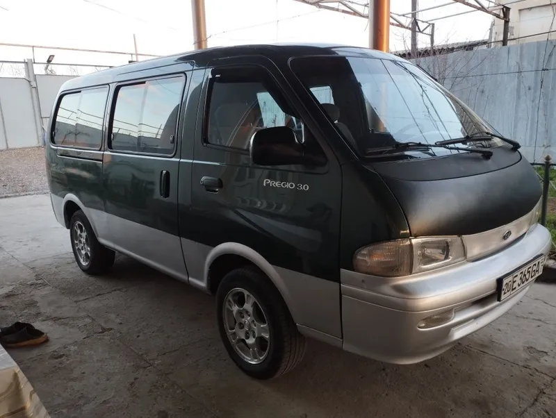 Продаётся kia pregio