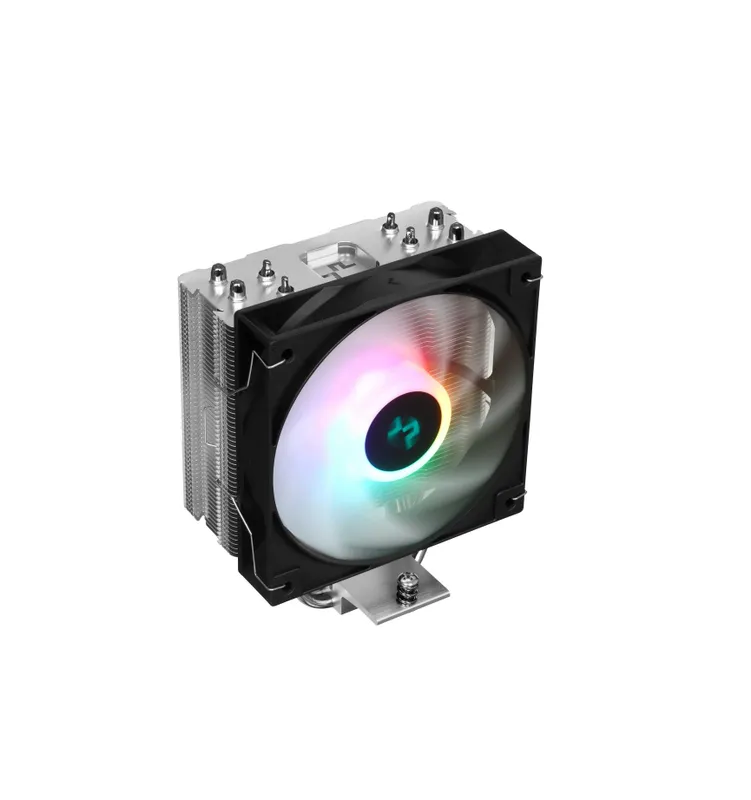 { Система охлаждения DeepCool AG400 LED LGA1700 — фото 1
