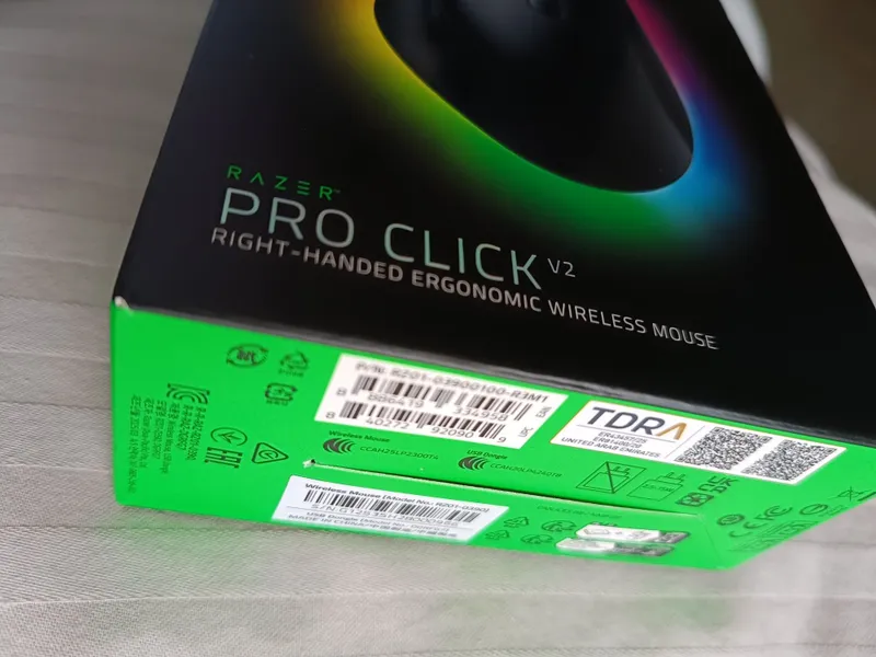 Игрушка оригинал Razer pro click v2 — фото 1