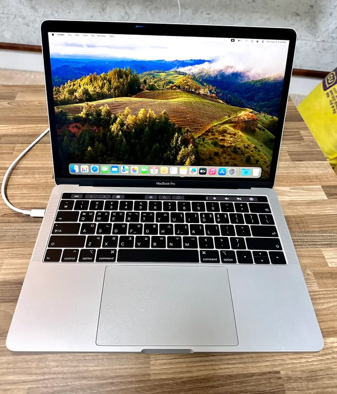 MacBook Pro M1 8/256 — MacBook — ноутбук 3