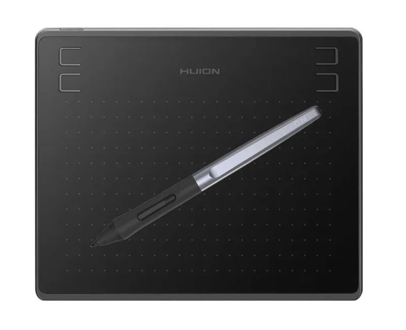 }Графический планшет Huion HS64 ,Black 1 }Графический планшет Huion HS64 ,Black 1