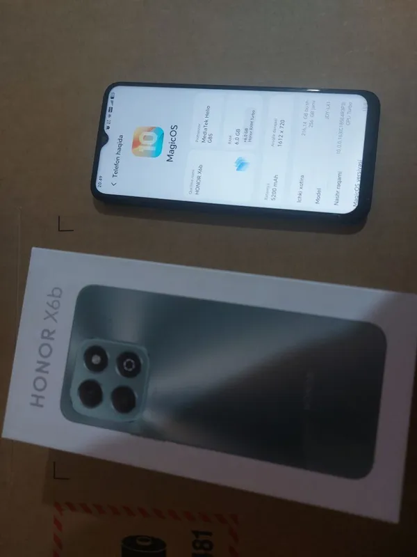 honor x6b 1 honor x6b 1