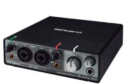 USB-C yozish audio interfeysi