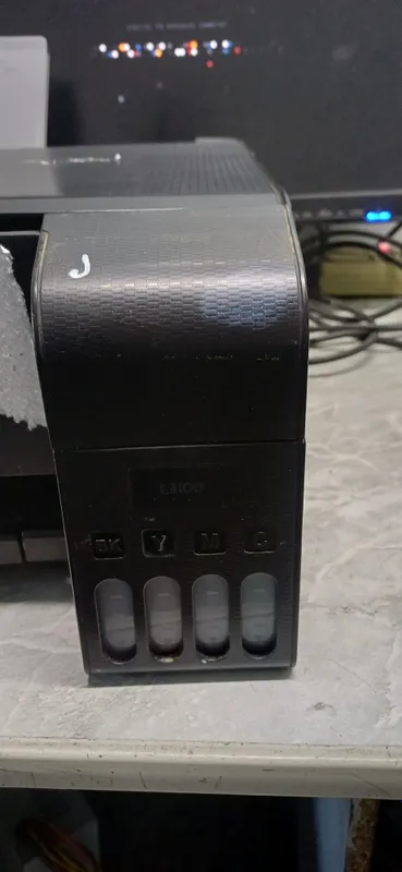 Эпсон L 3100, галовкаси кетган 4