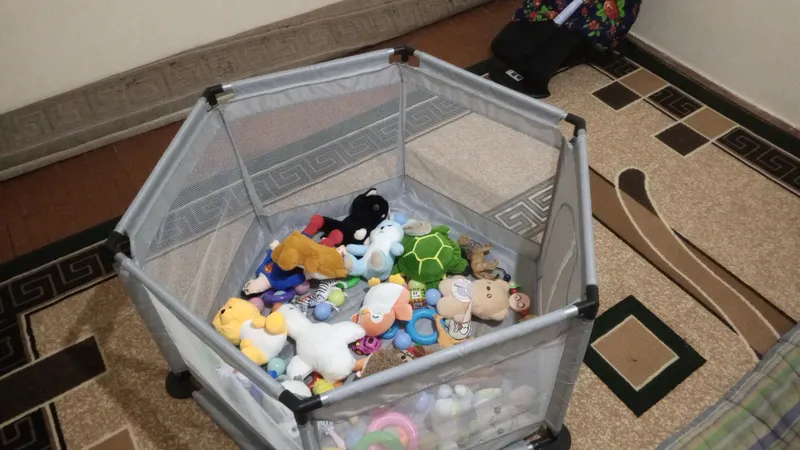 Bolalar uychasi 2 yoshgacha