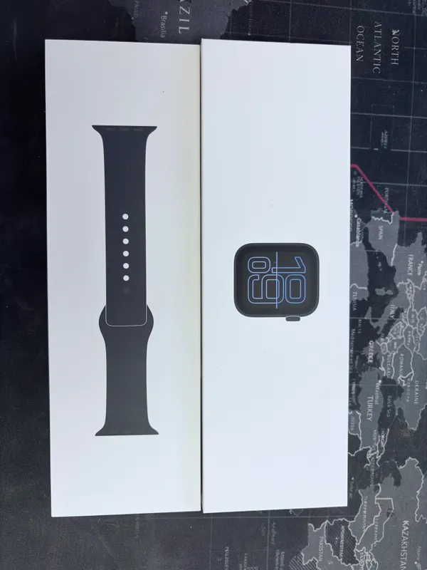 Apple Watch SE 3 40mm Midnight, yangi, muhrlangan 3 Apple Watch SE 3 40mm Midnight, yangi, muhrlangan 3