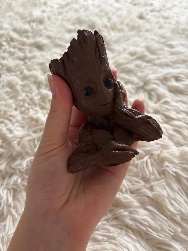 Грут из гипса. — фото 2