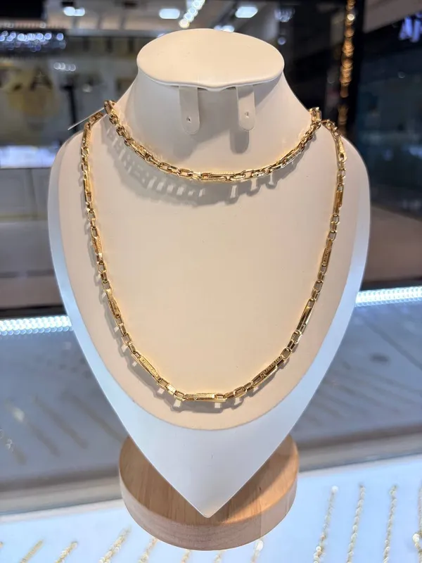 Yengi Mulk tilla sepochka i braslet 585