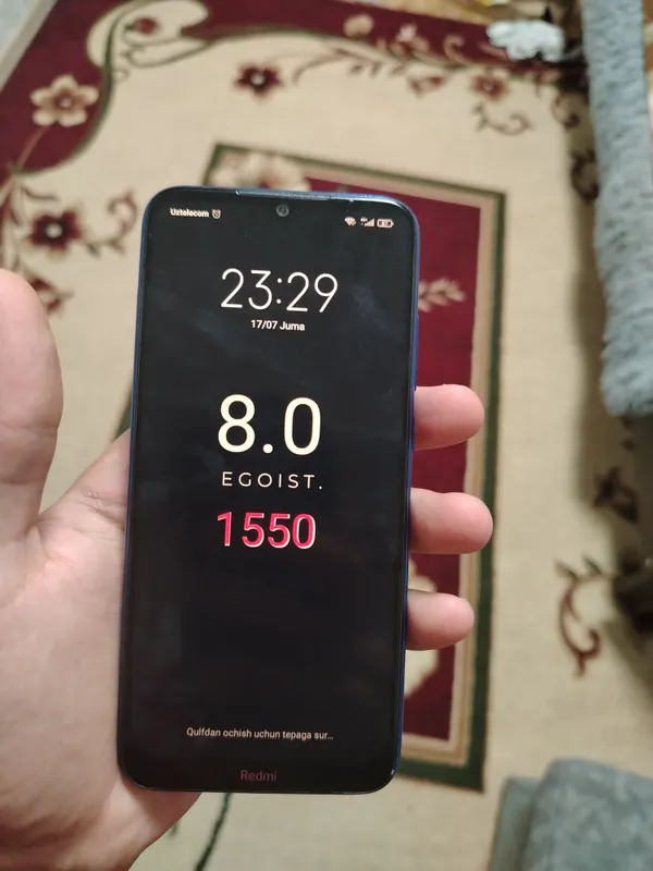 телефон Redmi Note 8 T 5 телефон Redmi Note 8 T 5