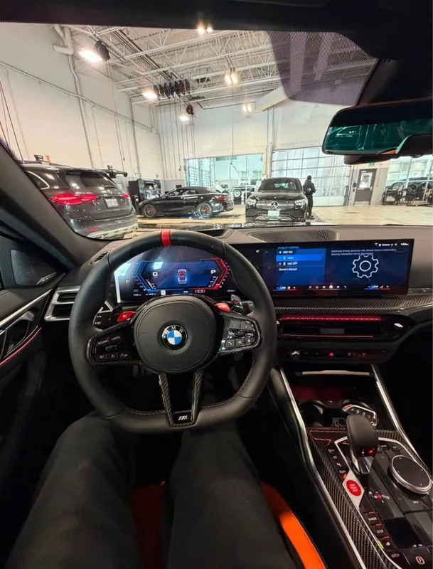 BMW M4 Competition 2027 5 BMW M4 Competition 2027 5