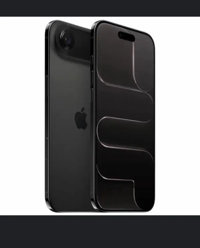 Iphone 17 air black 1