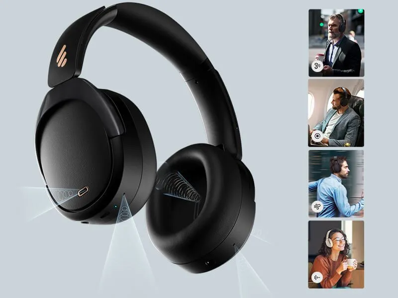 Наушник Edifier WH950NB HI-REC L-DAC audio — фото 2