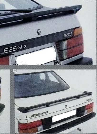 Спойлер FOHA/KÜWE Mazda 626 GC 2 поколения Оригинал Австрия 1 Спойлер FOHA/KÜWE Mazda 626 GC 2 поколения Оригинал Австрия 1