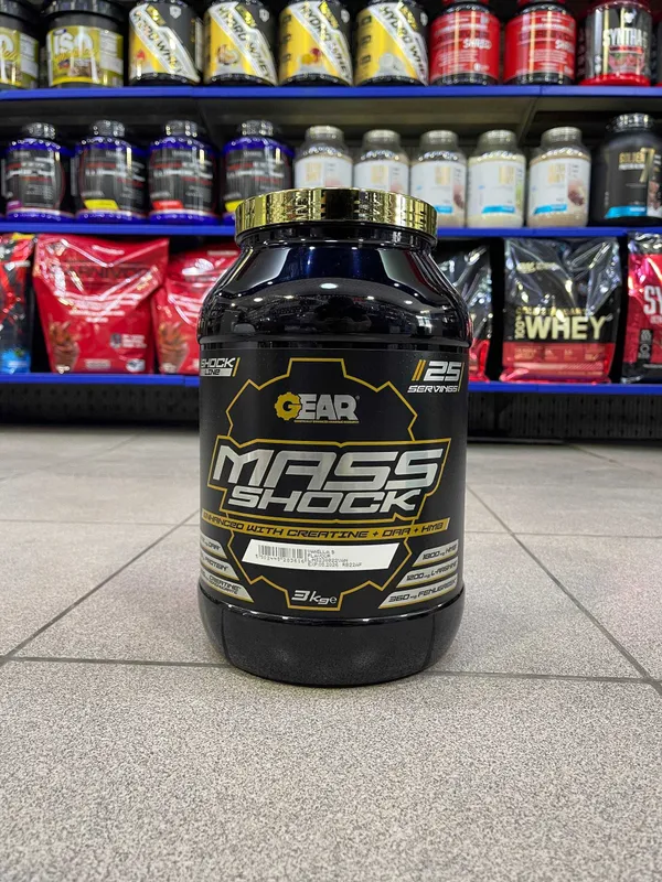 Gear Mass Shock Gainer 3kg Gear Mass Shock Gainer 3kg