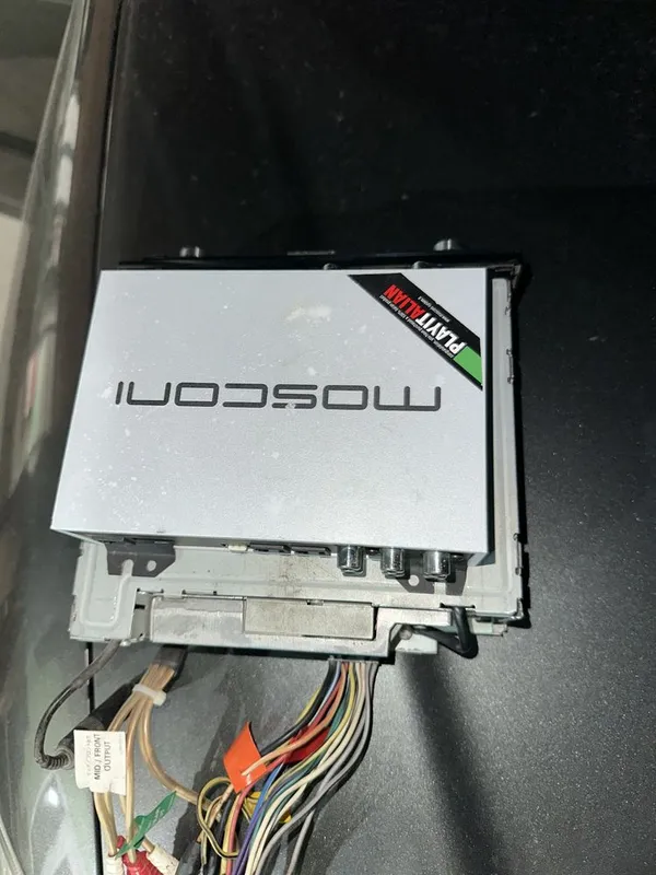 Магнитофон для автомобиля Pioneer 88 и процессор Masconi