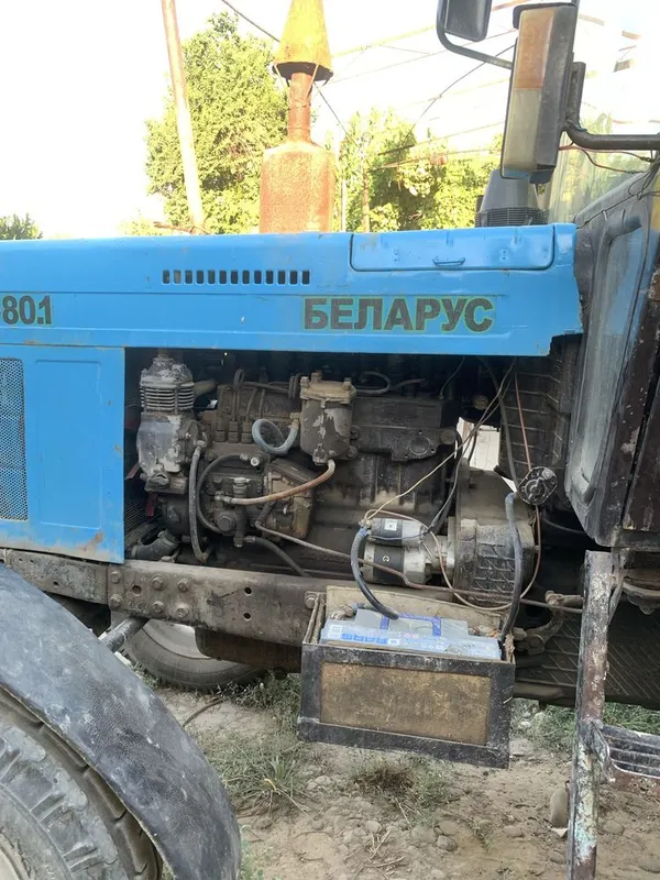 Belarus mtz 80.1 4 Belarus mtz 80.1 4