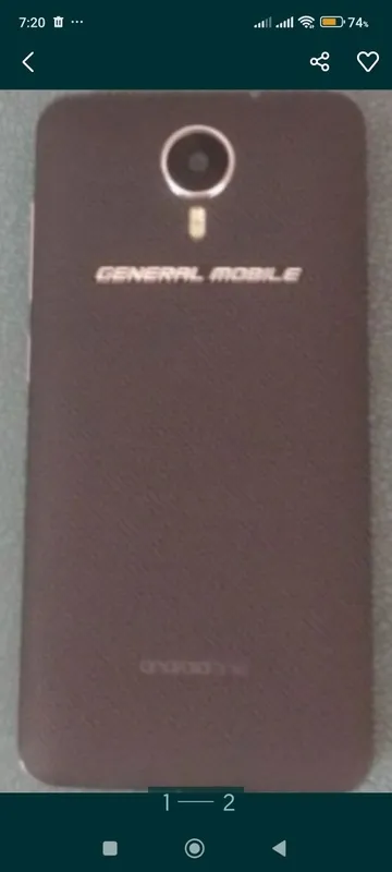 смартфон general mobile