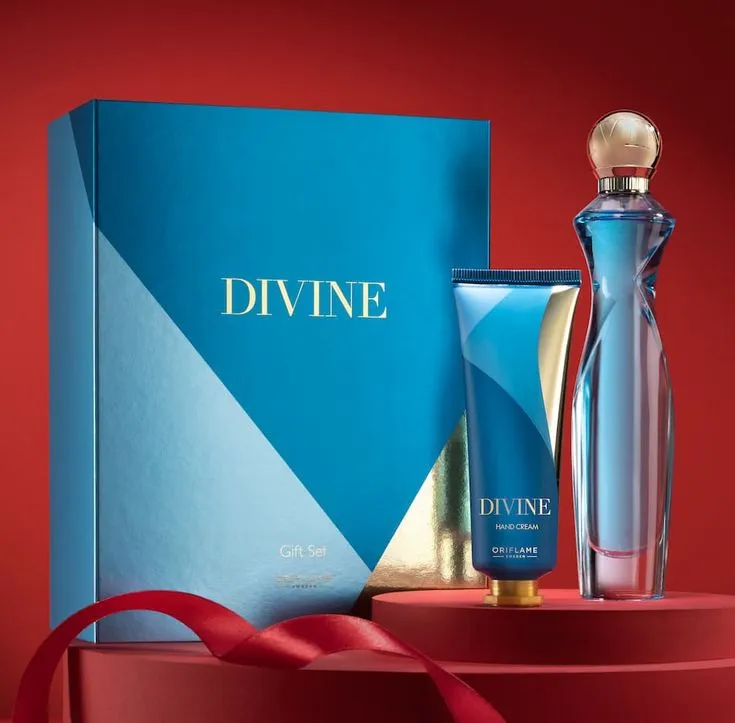 ORIFLAME DIVINE seti Parfum va hand cream 3 ORIFLAME DIVINE seti Parfum va hand cream 3